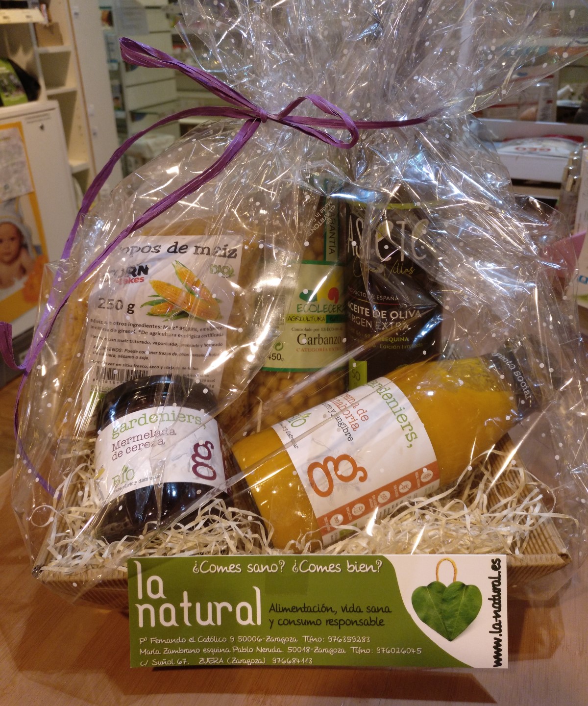 Lote productos ecológicos